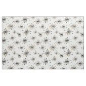 Tissu Funky Starburst Motif atomique du milieu du siècle (Fat Quarter)