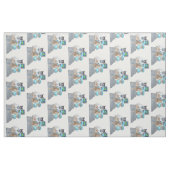 Tissu Funny Cats Scrubs Fabric (Fat Quarter)