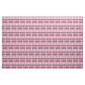 Tissu Funny Flamant rose rose (Fat Quarter)