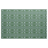 Tissu Funny Geeky Nerd Computer Circuit Board Motif (Yard)