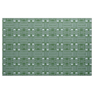Tissu Funny Geeky Nerd Motif de carte de circuit informa