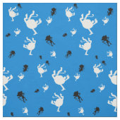 Tissu Funny Monkey Motif Fabric - Jouer Jungle Thème (Échantillon)