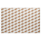 Tissu Funny moose (Fat Quarter)