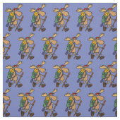 Tissu Funny Moose Randonnée Fabric (Échantillon)
