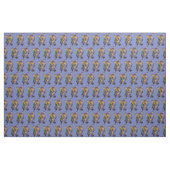 Tissu Funny Moose Randonnée Fabric (Fat Quarter)