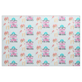 Tissu Funny Nurse Saying Typografy (Fat Quarter)