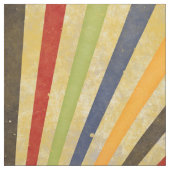 Tissu Funny Retro Grunge Rays + votre idée (Échantillon)