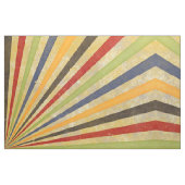 Tissu Funny Retro Grunge Rays + votre idée (Fat Quarter)