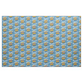 Tissu Funny School Bus Driver (Fat Quarter)