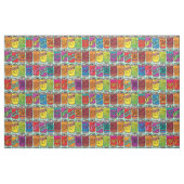 Tissu Funny Soda Cans Cool Motif alimentaire (Fat Quarter)