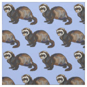 Tissu furet (Échantillon)