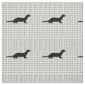 Tissu Furet de Dooking (Échantillon)