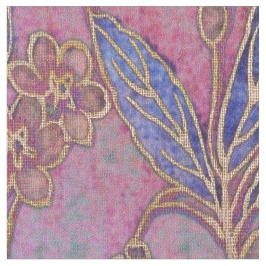 Tissu Fusion bohème (Fermer)