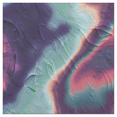 Tissu Fusion de Géode Marbre Violet Turquoise (Fermer)