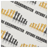 Tissu Futur dire de joueur d'échecs de jeu d'échecs de (Fermer)