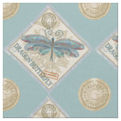 Tissu G Bureau de création libellule (Fermer)