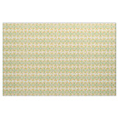 Tissu gai de jonquilles de ressort (Yard)