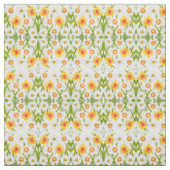 Tissu gai de jonquilles de ressort (Échantillon)