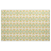 Tissu gai de jonquilles de ressort (Fat Quarter)
