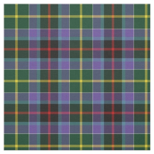 Tissu Gala Water District Tartan (Échantillon)