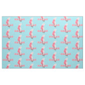 Tissu Galah rose (Fat Quarter)