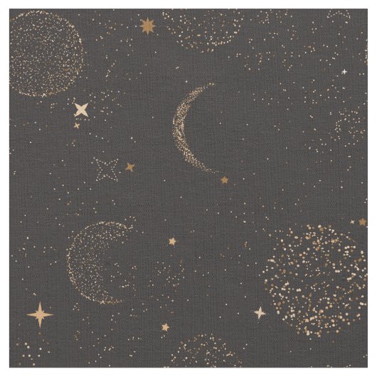 Tissu Galaxie Espace Étoiles Univers (Fermer)