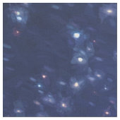 Tissu Galaxie peinte (Fermer)