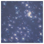 Tissu Galaxie peinte (Échantillon)