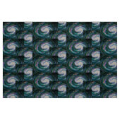 Tissu Galaxie spirale dans l'espace (Fat Quarter)