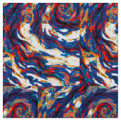 Tissu Galaxie spirale violette (Fermer)