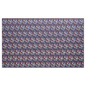 Tissu Galaxie spirale violette (Yard)