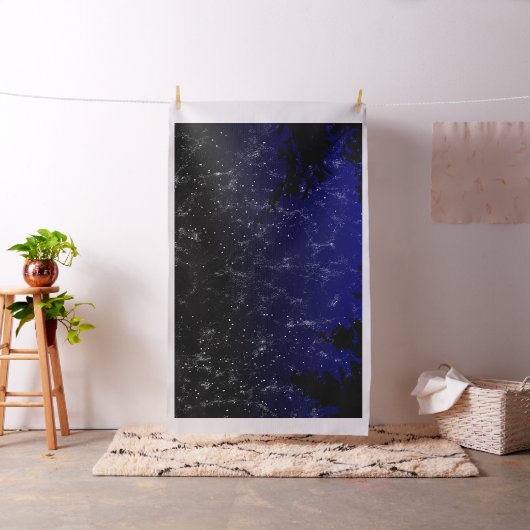 Tissu Galaxy Space Stars and Branches (In Situ)
