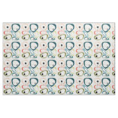 Tissu Galets modernes du milieu du siècle (Yard)