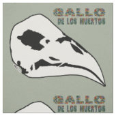 Tissu Gallo De Los Muertos (Échantillon)