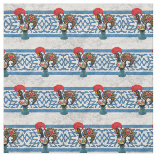 Tissu Galo de Barcelos, Portugal