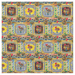 Tissu Galo de Barcelos, Portugal