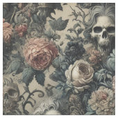 Tissu Gambit de Ghoul - Carreau de déclaration gothique (Fermer)