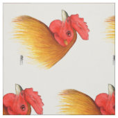 Tissu Gamecock (Échantillon)