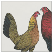 Tissu Gamefowl Pair (Fermer)