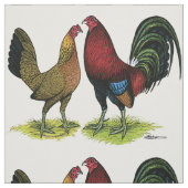 Tissu Gamefowl Pair (Échantillon)
