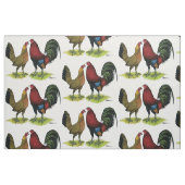 Tissu Gamefowl Pair (Fat Quarter)