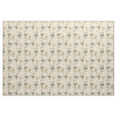 Tissu Gander bizarre : Oies blanches (Fat Quarter)
