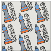 Tissu garçon d'échecs (Échantillon)