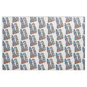 Tissu garçon d'échecs (Fat Quarter)