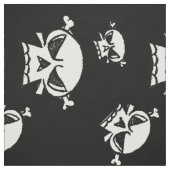 Tissu Garçons du crâne (Échantillon)