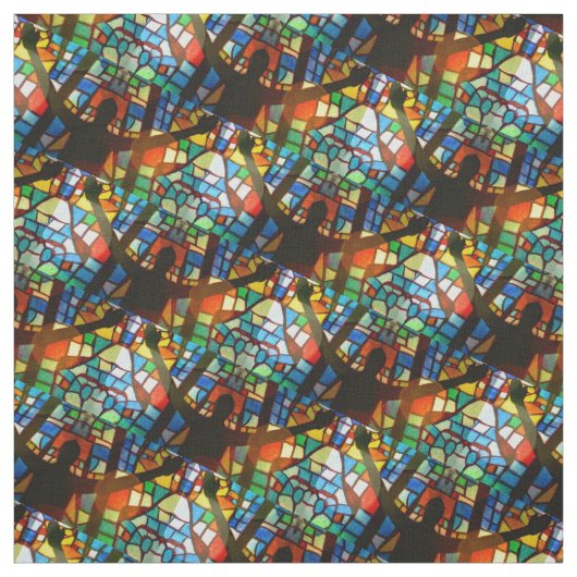 Tissu Gardez la foi (Échantillon)