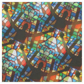 Tissu Gardez la foi (Fermer)