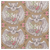 Tissu Gargouille de crâne (Échantillon)