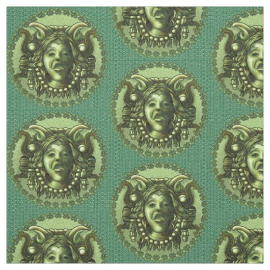 Tissu Gargouille Irlandais (Échantillon)