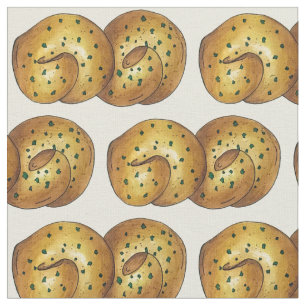 Tissu Garlic Knots Pain Italien Restaurant Nourriture Fo